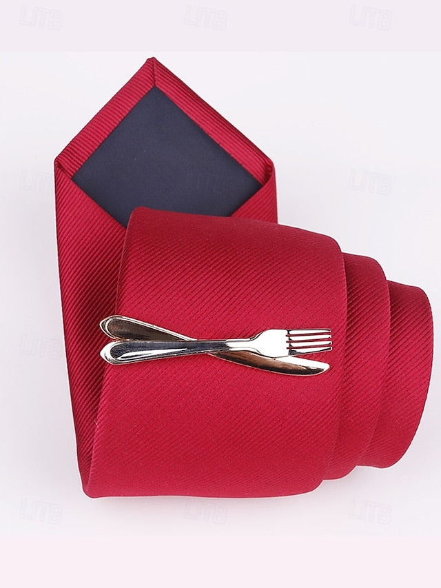 Men's Gold Fork Plated