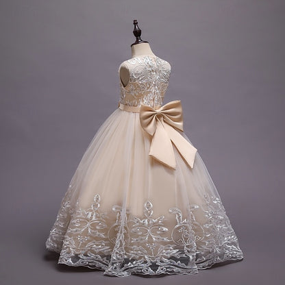 Princess Girl Kid's Dress Flower Girls'