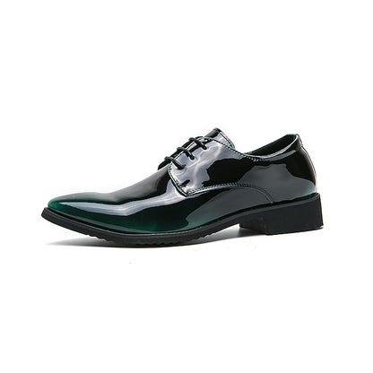 Formal Patent Oxford Shiny Leather Men's – Shoes
