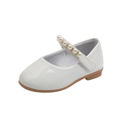 Jane PU Flats Lolita Water Daily Dress Girls' Mary Shoes