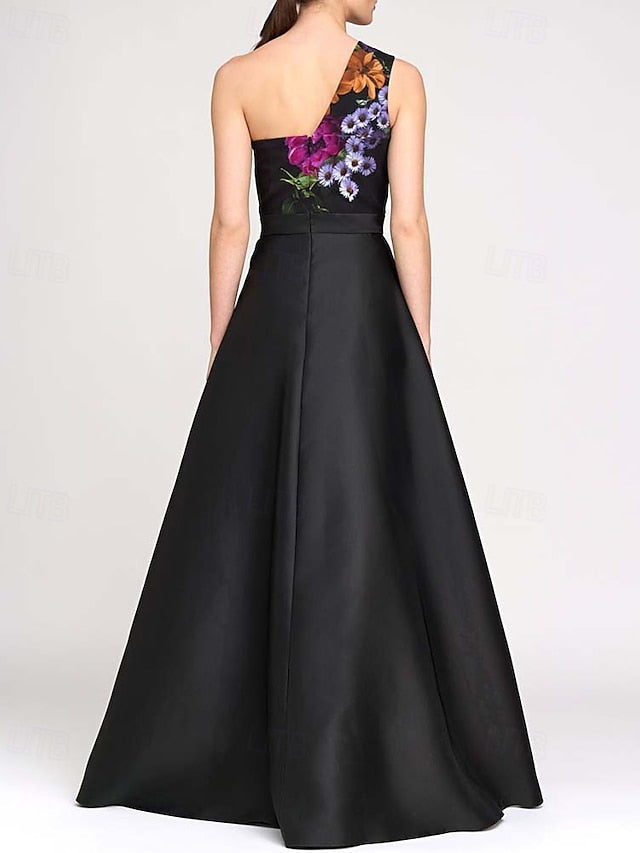 Bride the Jumpsuit Print Mother Pantsuit of / Floral Elegant