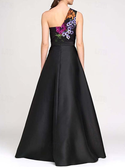 Bride the Jumpsuit Print Mother Pantsuit of / Floral Elegant