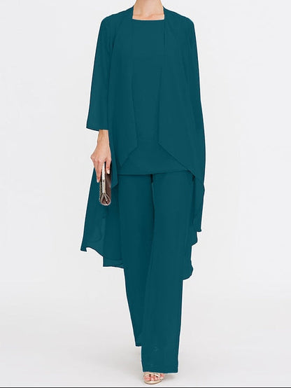 3 Mother Pantsuit of Piece Bride the Wedding Beach