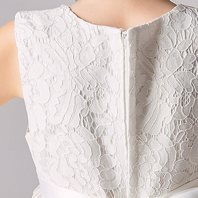 Girl Flower Girls' Dress Princess Kid's