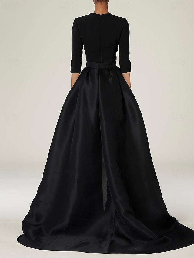 the Simple Dress Mother Overskirt of Jumpsuit Bride With Elegant