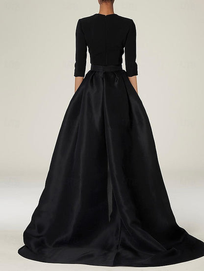 the Simple Dress Mother Overskirt of Jumpsuit Bride With Elegant