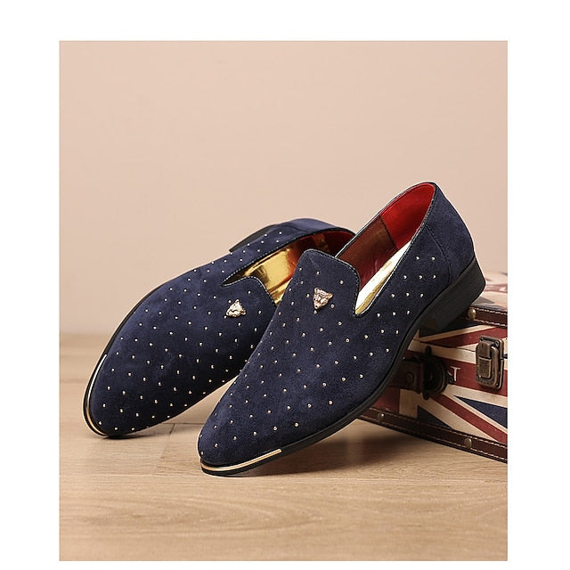 Loafers Size Shoes Men's Plus Drive Slip-Ons