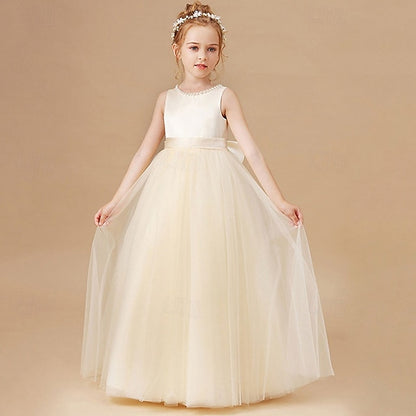 Princess Dress Flower Girl Girls' Kid's