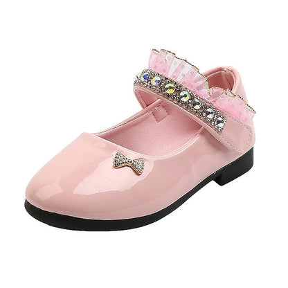 Jane Shoes Daily Flats Lolita Girls' Dress Mary Water PU