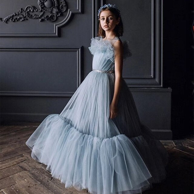 Princess Dress Kid's Flower Girls' Girl