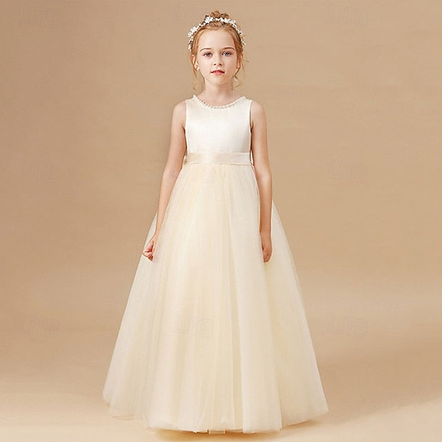 Princess Dress Flower Girl Girls' Kid's