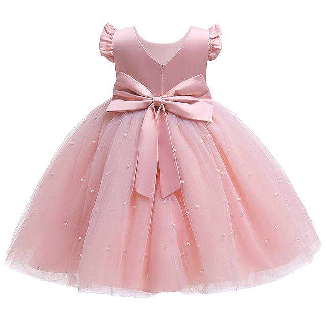 Dress Flower Princess Girl First Girls' Communion
