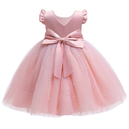 Dress Flower Princess Girl First Girls' Communion