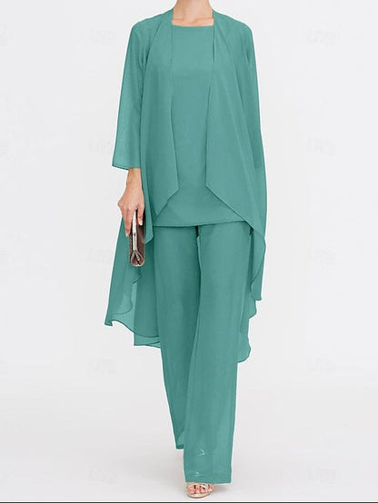 3 Mother Pantsuit of Piece Bride the Wedding Beach