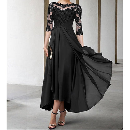Bride Size the Wedding Plus Mother A-Line of Elegant Guest Dress