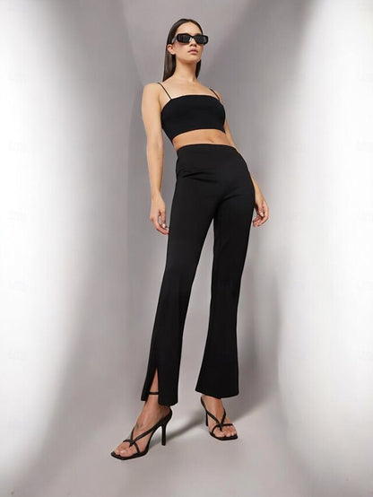 Stiletto Strappy – White Sandals Women's Elegant