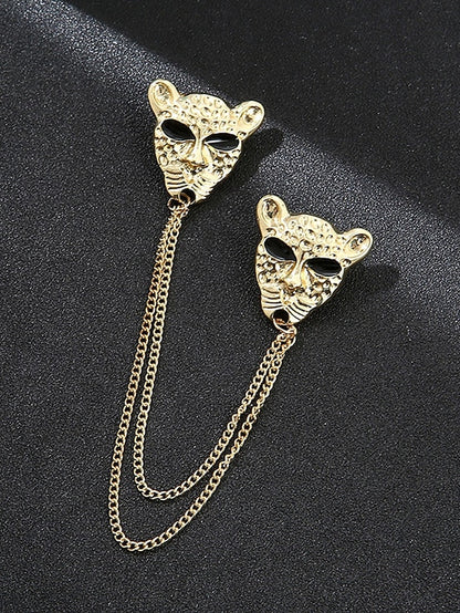 with Deer Brooch Christmas Lapel Men's Pin