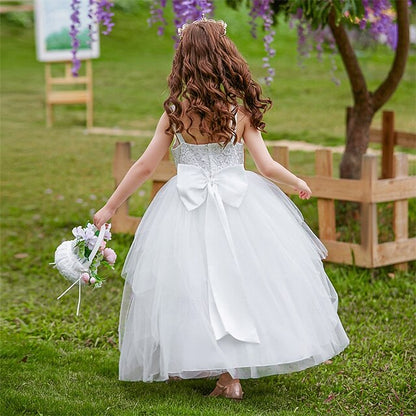 Kid's Dress Girl Flower Princess Girls'