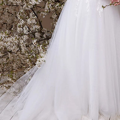 Girl Girls' Formal First Princess Dress Flower