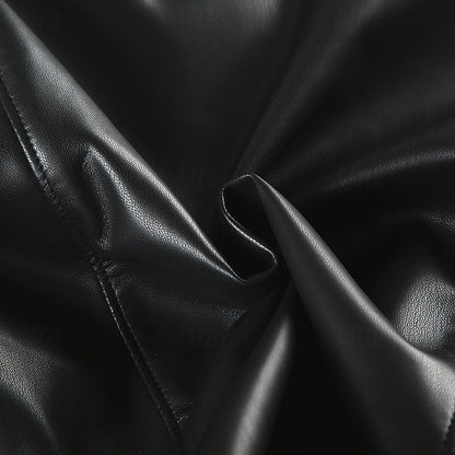 Comfortable Buttons Fur Jacket Warm Collar Women's Casual