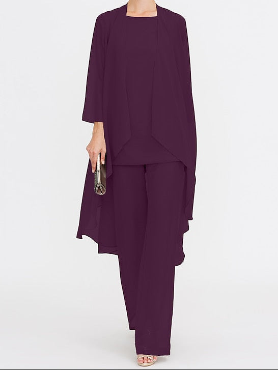 3 Mother Pantsuit of Piece Bride the Wedding Beach