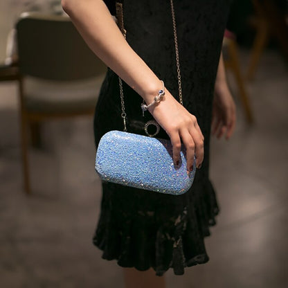 PU Wristlet Clutch Evening Leather Bag Women's Bags