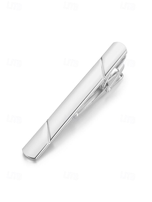 Colors Tie 7 Clip Men's Metal - Classic Available