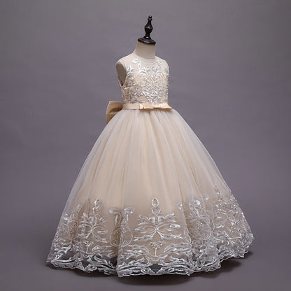 Princess Girl Kid's Dress Flower Girls'