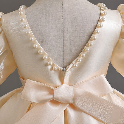 Girls' Flower Dress Party Wedding Special Girl