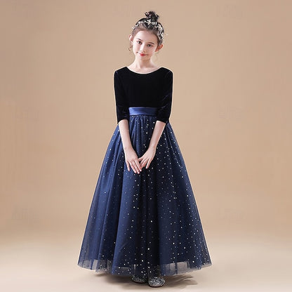 Princess Flower Dress Kid's Girl Girls'