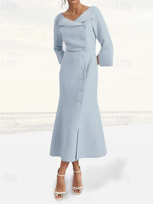 Elegant Bride Blazer Dress Mother Tuxedo the of A-Line