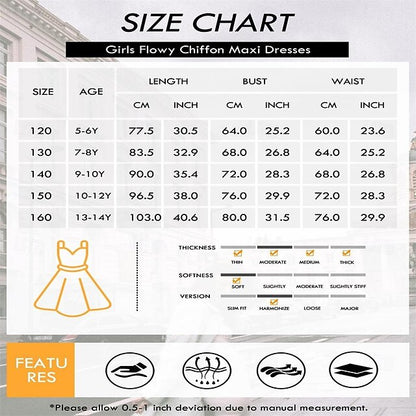 Girls Flower Bridesmaid Girl A-Line Junior Flowy Dress Halter