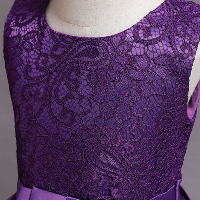 Girls' Line Kids A Plain Floral Party Little Dress