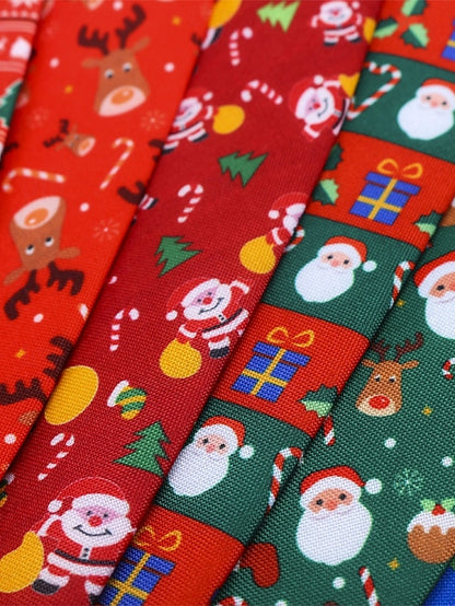 Ties Neckwear Christmas Festive Fun Holiday – and Men's