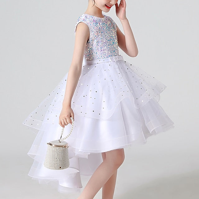 Flower Princess Girl Girls' Party Dress