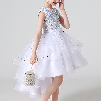 Flower Princess Girl Girls' Party Dress