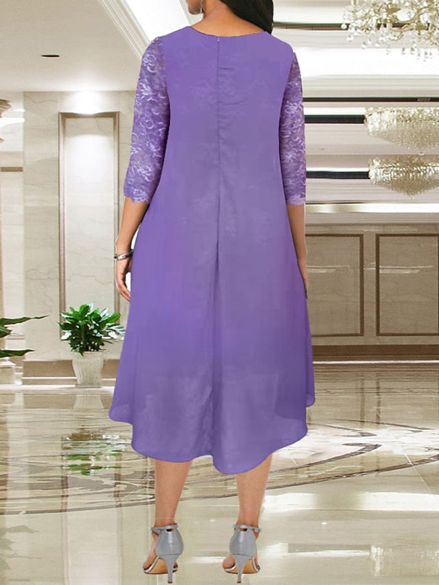 Dress the of Beach Mother A-Line Bride Guest Wedding