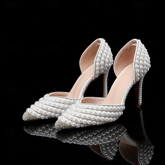 White Comfort Shoes Women's Wedding