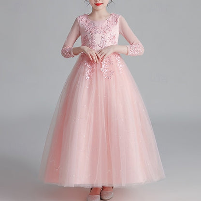 Flower Girl Princess Kid's Girls' Dress