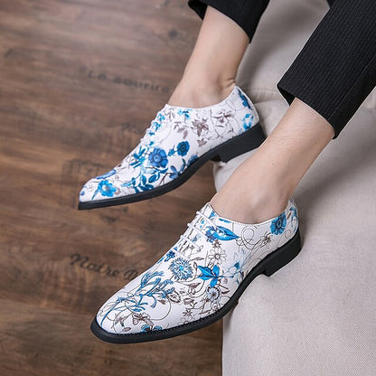 Men's Shoes Oxfords Business Derby Classic