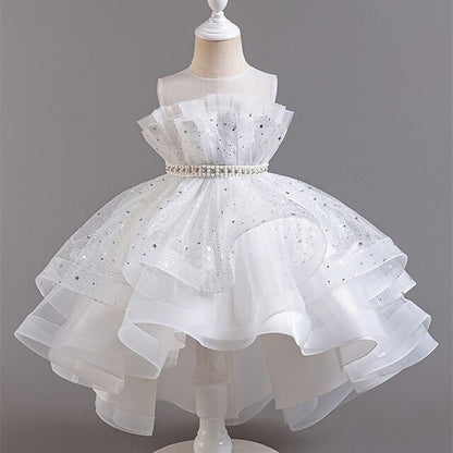 Kid's Girls' Princess Flower Girl Dress
