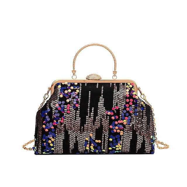 Dome Bag Women's Clutch Handbag Bags Synthetic Party