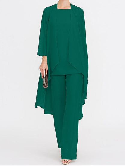 3 Mother Pantsuit of Piece Bride the Wedding Beach