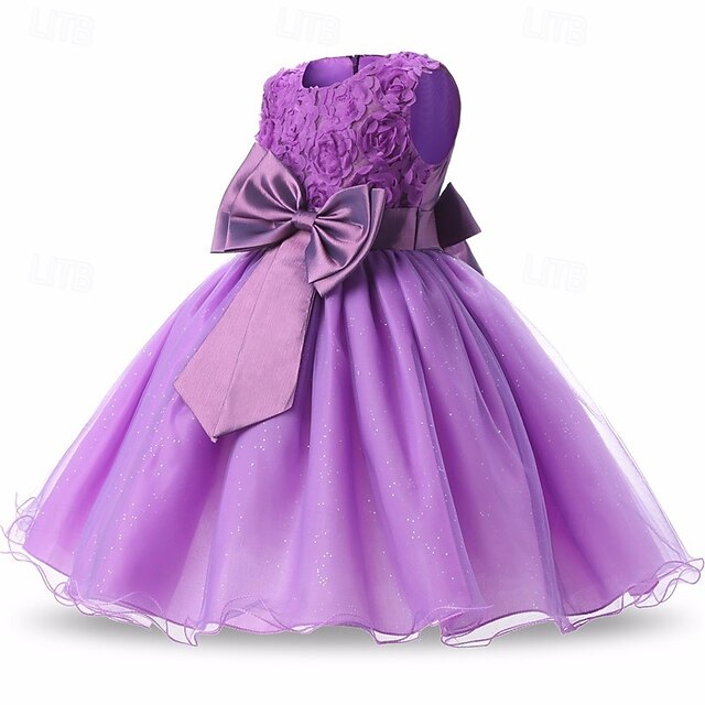 Girls' Kid's Girl Princess Dress Flower