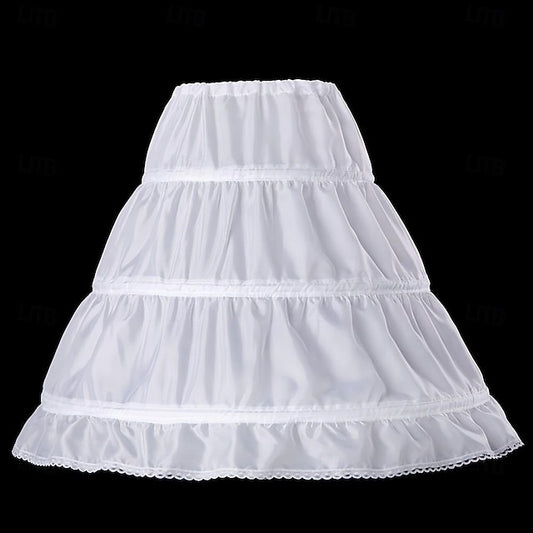 Ankle Skirt Hoop Length Petticoat Baroque Victorian Under Rococo