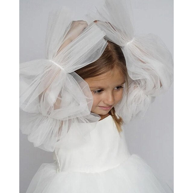 Kid's Princess Girls' Girl Dress Flower