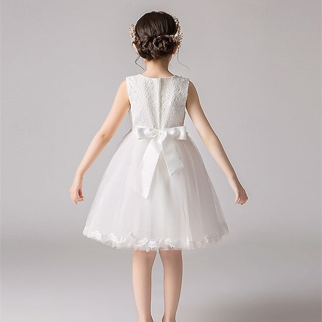 Girl Flower Girls' Dress Princess Kid's