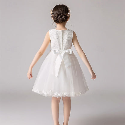 Girl Flower Girls' Dress Princess Kid's