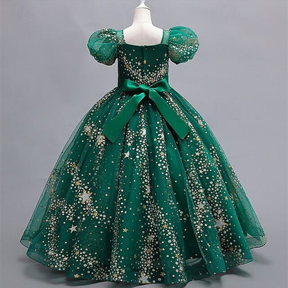 Flower Girl Dress Princess Girls' Kid's