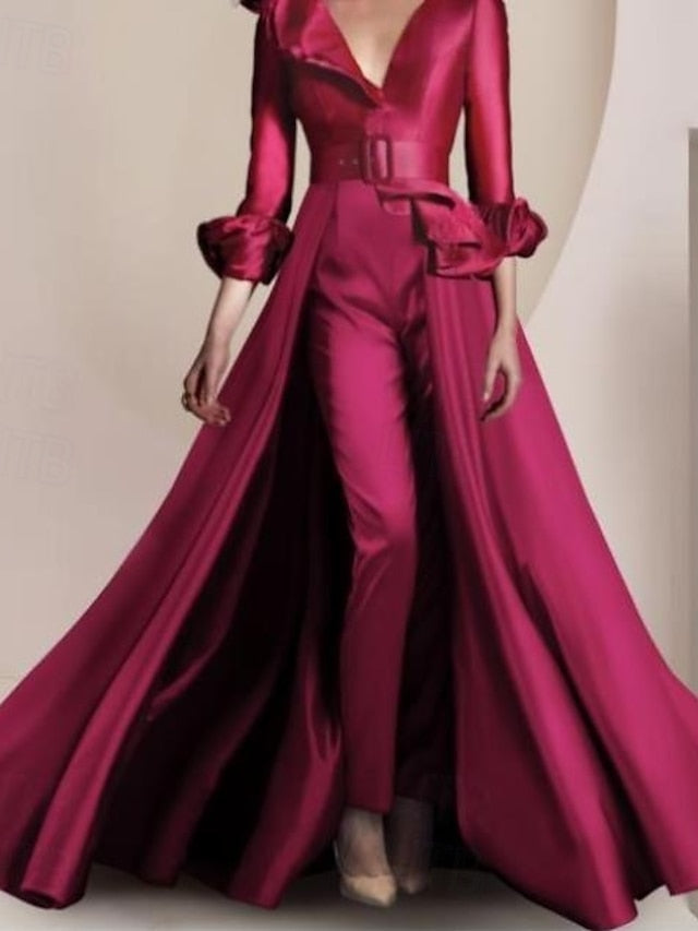 Bride the Two Jumpsuit Mother Formal / of Pantsuit Piece